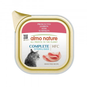 Almo Nature HFC Sterilised Ham konservi kaķiem Šķiņķis 85g
